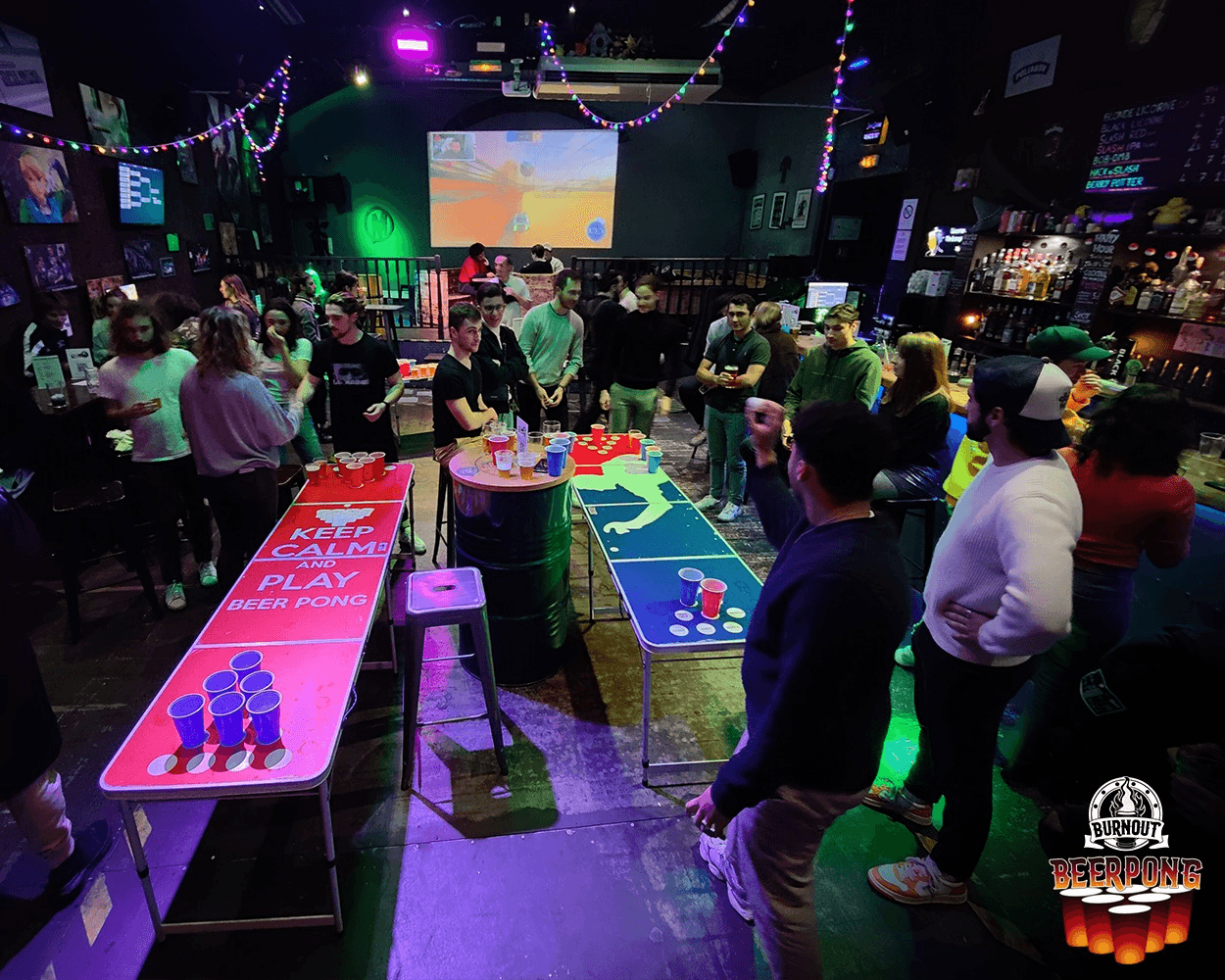 Tournoi de Beer Pong