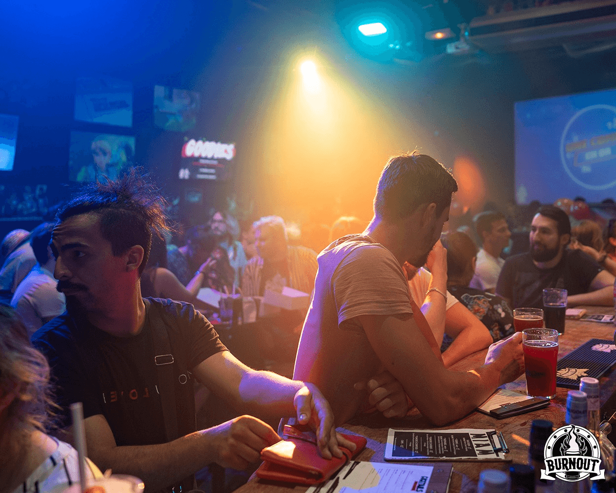 Soirée blindtest au Burnout